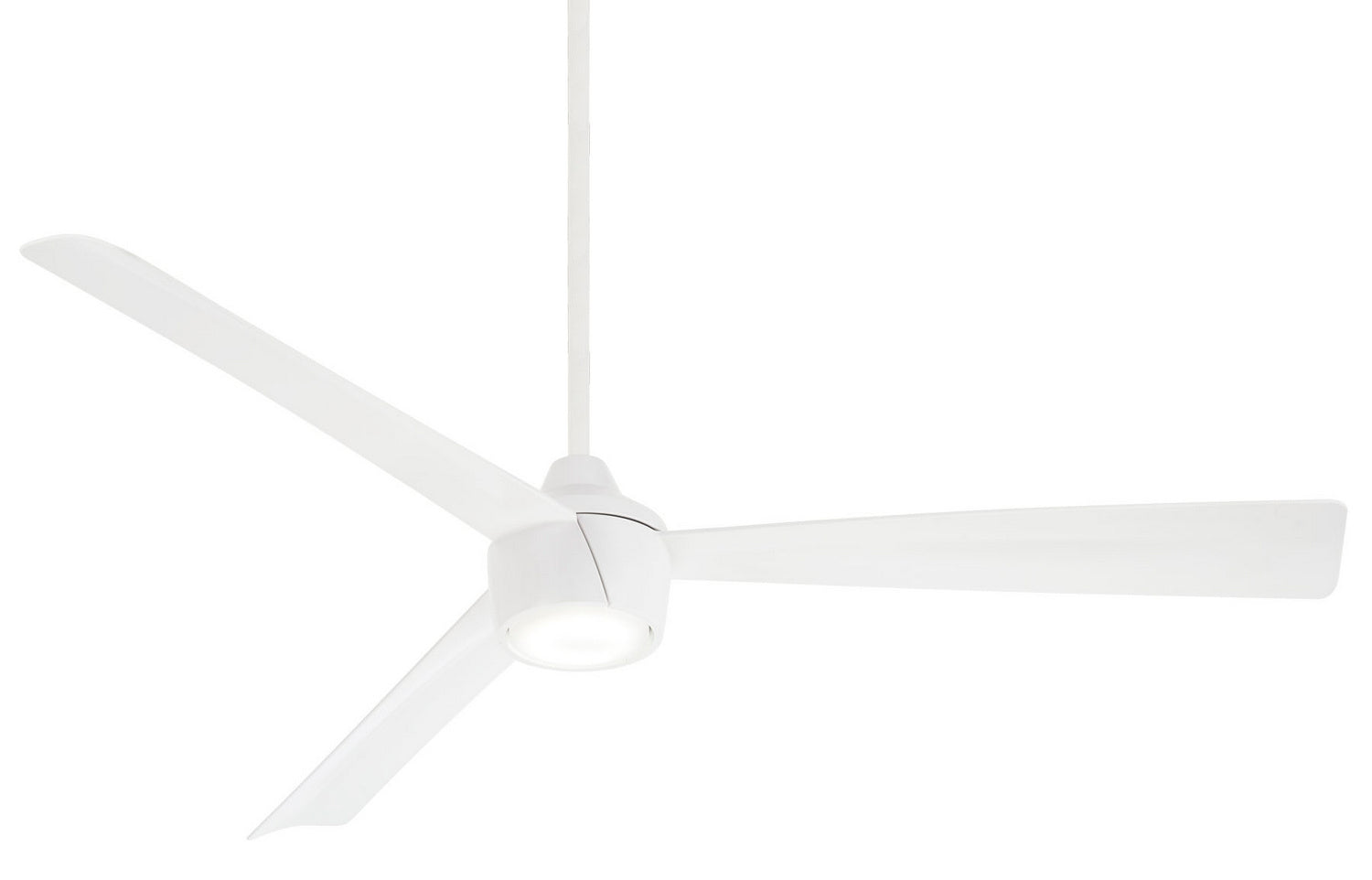 Minka Aire - F626L-WHF - 56"Ceiling Fan - Skinnie - Flat White