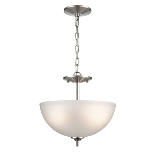 ELK Home - 1302PL/20 - Two Light Semi Flush/Pendant - Jackson - Brushed Nickel