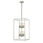 ELK Home - CN150882 - Eight Light Pendant - Williamsport - Brushed Nickel