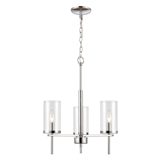 ELK Home - CN290323 - Three Light Chandelier - Oakland - Chrome