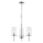 ELK Home - CN290323 - Three Light Chandelier - Oakland - Chrome