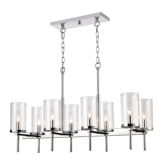 ELK Home - CN290883 - Eight Light Pendant - Oakland - Chrome