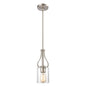 ELK Home - CN300152 - One Light Mini Pendant - Market Square - Brushed Nickel