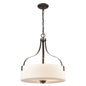 ELK Home - CN300841 - Three Light Pendant - Market Square - Oil Rubbed Bronze