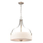 ELK Home - CN300842 - Three Light Pendant - Market Square - Brushed Nickel