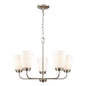 ELK Home - CN310522 - Five Light Chandelier - Winslow - Brushed Nickel
