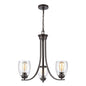 ELK Home - CN320321 - Three Light Chandelier - Calistoga - Oil Rubbed Bronze