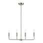 ELK Home - CN330422 - Four Light Chandelier - Park Slope - Brushed Nickel