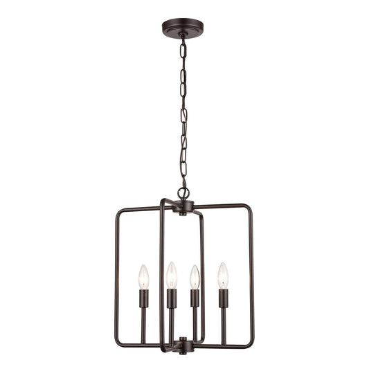 ELK Home - CN330441 - Four Light Pendant - Park Slope - Oil Rubbed Bronze