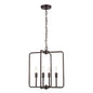 ELK Home - CN330441 - Four Light Pendant - Park Slope - Oil Rubbed Bronze