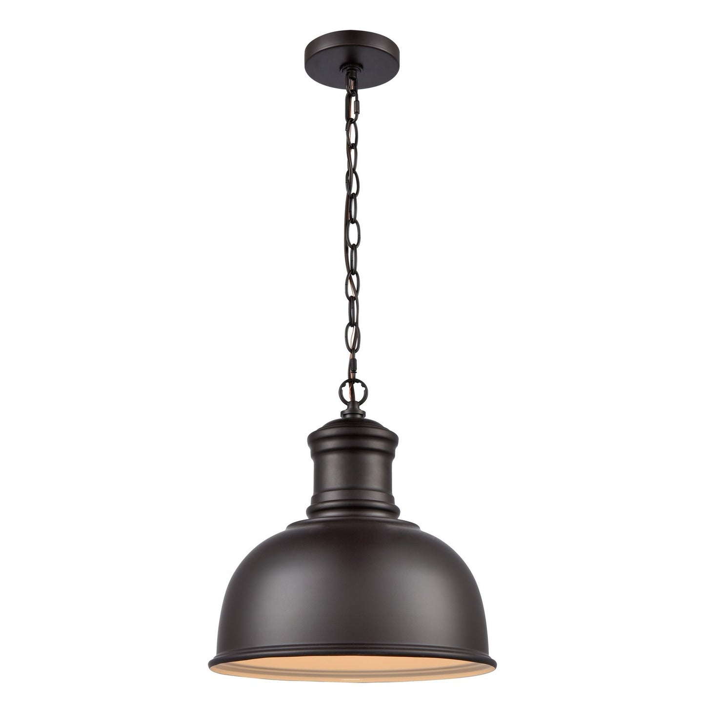 ELK Home - EN130146 - One Light Outdoor Pendant - Cedar Park - Oil Rubbed Bronze