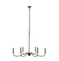 Z-Lite - 2301-42MB - Six Light Chandelier - Arrington - Matte Black