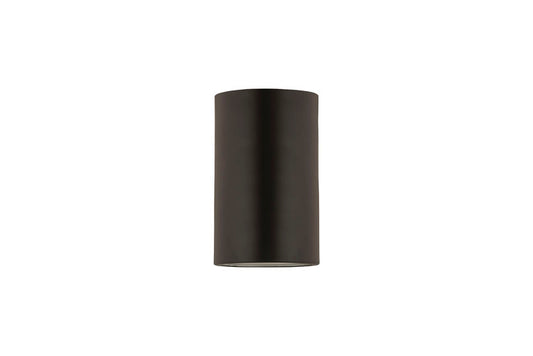 Z-Lite - 2302F1-MB - One Light Flush Mount - Harley - Matte Black