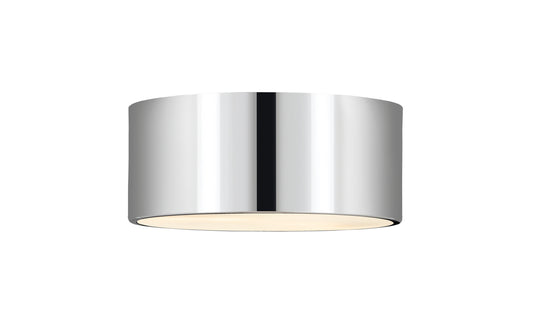 Z-Lite - 2302F2-CH - Two Light Flush Mount - Harley - Chrome