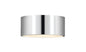 Z-Lite - 2302F2-CH - Two Light Flush Mount - Harley - Chrome