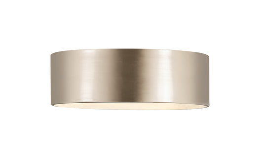 Z-Lite - 2302F3-BN - Three Light Flush Mount - Harley - Brushed Nickel