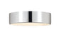 Z-Lite - 2302F4-CH - Four Light Flush Mount - Harley - Chrome
