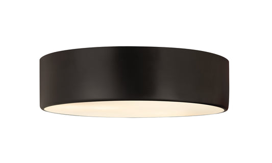 Z-Lite - 2302F4-MB - Four Light Flush Mount - Harley - Matte Black