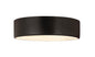 Z-Lite - 2302F4-MB - Four Light Flush Mount - Harley - Matte Black
