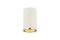 Z-Lite - 2303F1-MW-CH - One Light Flush Mount - Arlo - Matte White / Chrome