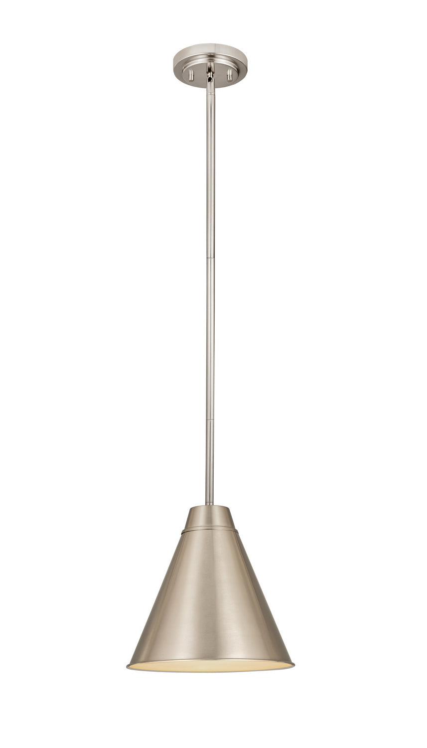 Z-Lite - 6011P12-BN - One Light Pendant - Eaton - Brushed Nickel