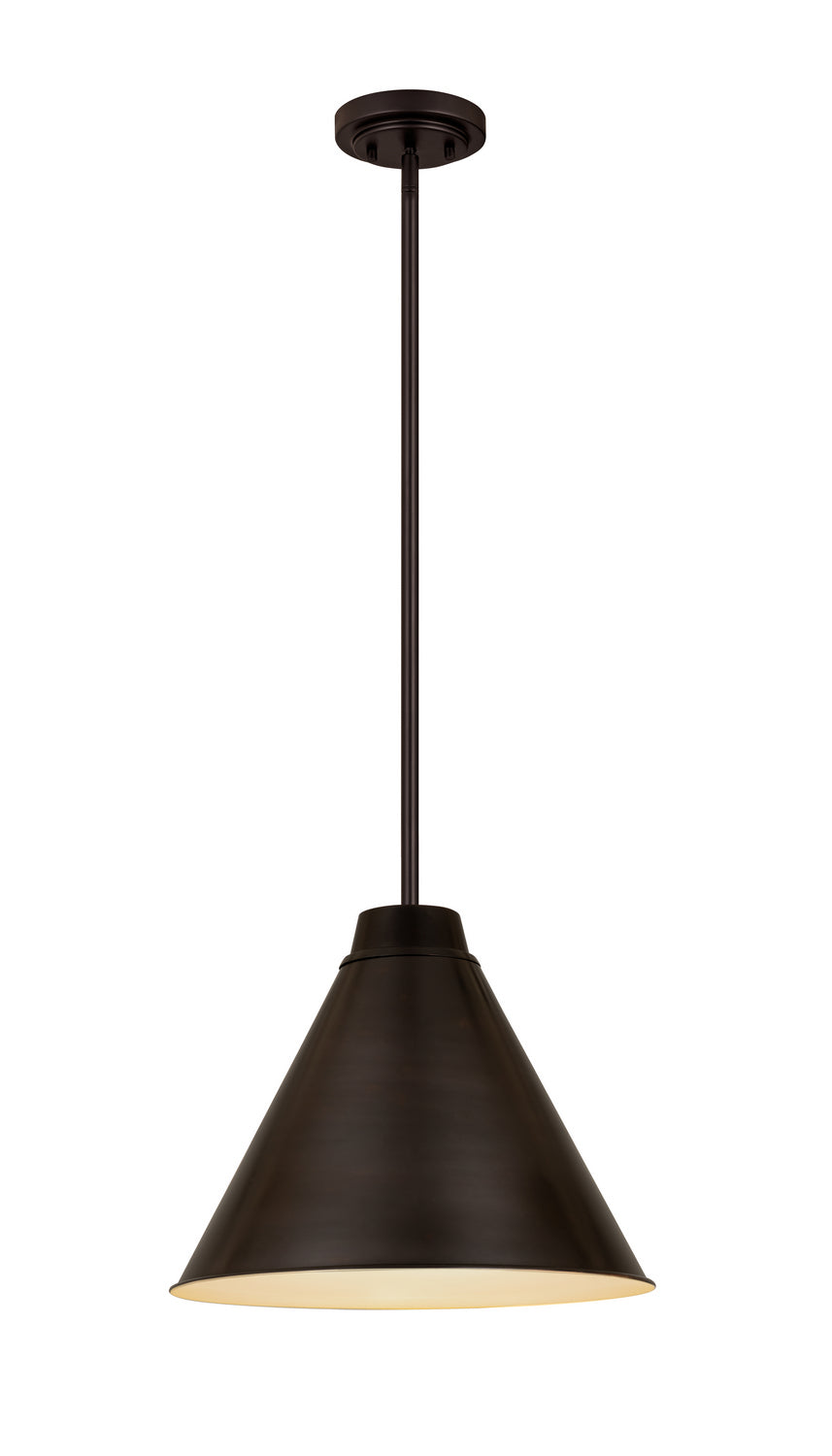 Z-Lite - 6011P18-BP - One Light Pendant - Eaton - Bronze Plate