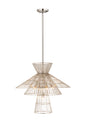 Z-Lite - 6015-6PN - Six Light Chandelier - Alito - Polished Nickel