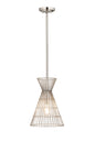 Z-Lite - 6015MP-PN - One Light Pendant - Alito - Polished Nickel