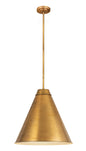 Z-Lite - 6011P24-RB - One Light Pendant - Eaton - Rubbed Brass