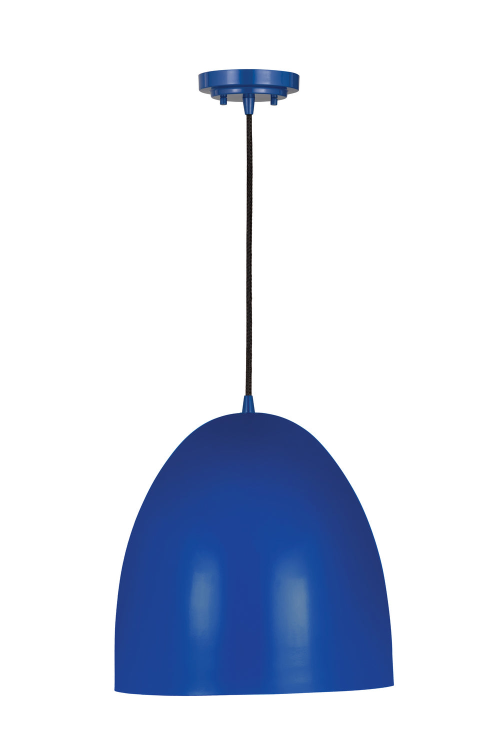 Z-Lite - 6012P12-BLU - One Light Pendant - Z-Studio - Blue