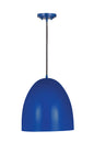 Z-Lite - 6012P12-BLU - One Light Pendant - Z-Studio - Blue