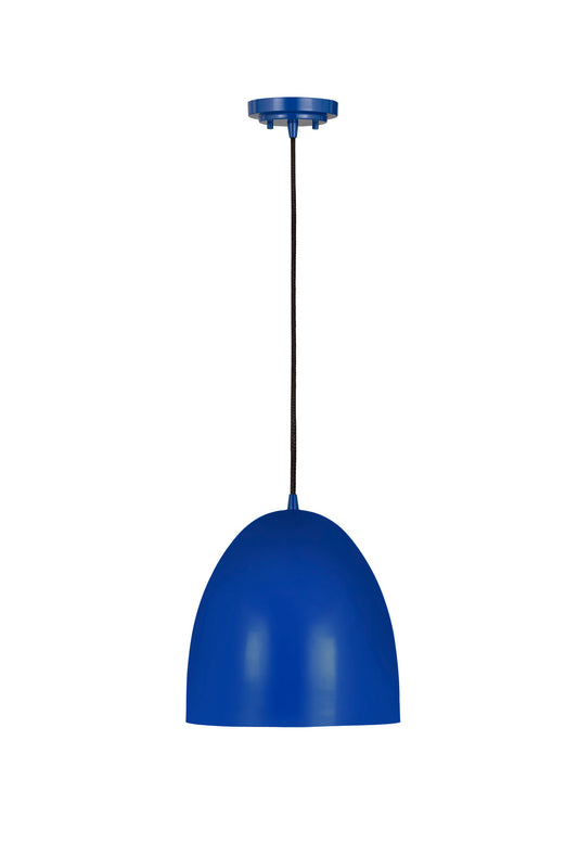 Z-Lite - 6012P9-BLU - One Light Pendant - Z-Studio - Blue