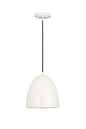 Z-Lite - 6012P9-SWH - One Light Pendant - Z-Studio - Satin White