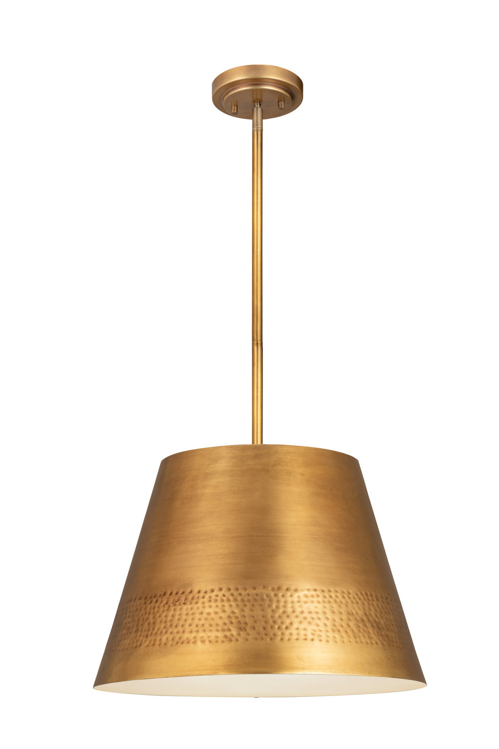 Z-Lite - 6013-18RB - One Light Chandelier - Maddox - Rubbed Brass