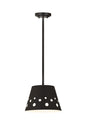 Z-Lite - 6014-12MB - One Light Pendant - Katie - Matte Black