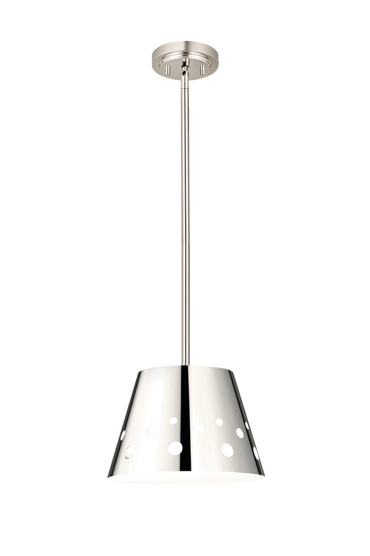 Z-Lite - 6014-12PN - One Light Pendant - Katie - Polished Nickel