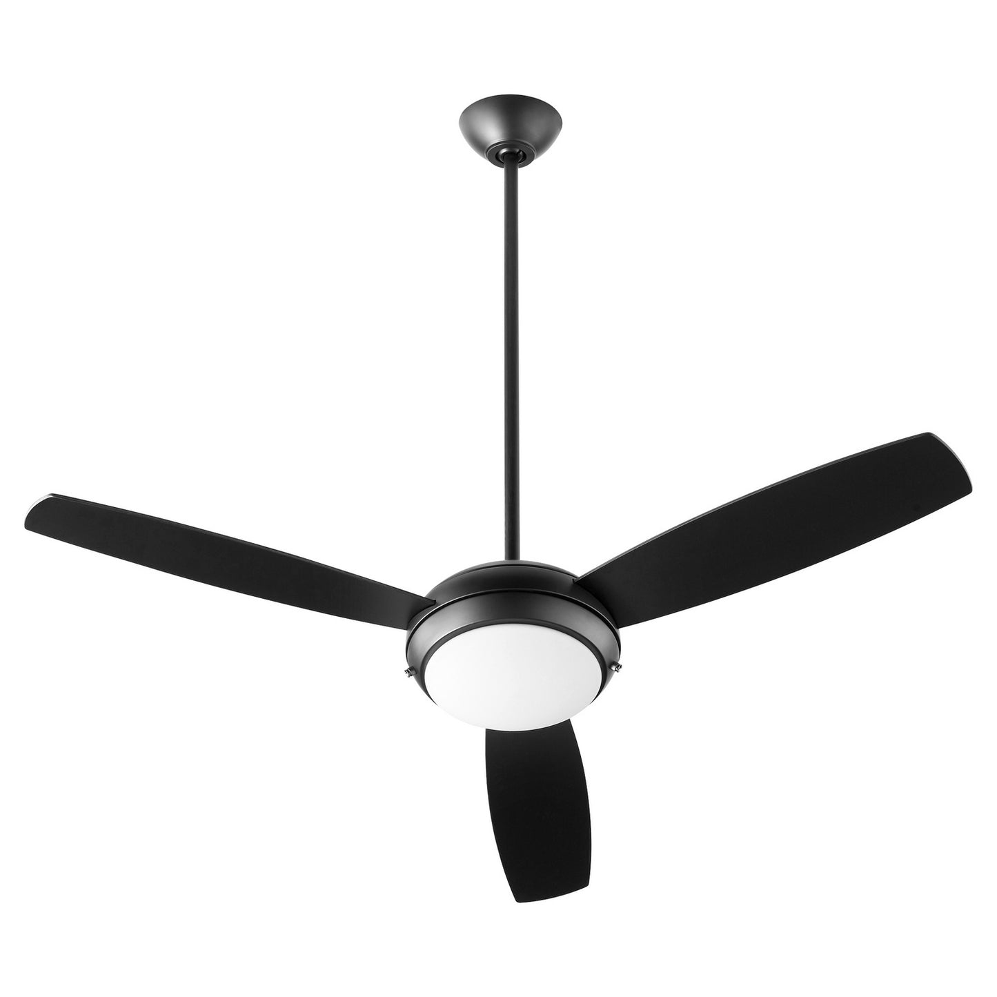 Quorum - 20523-59 - 52"Ceiling Fan - Expo - Matte Black