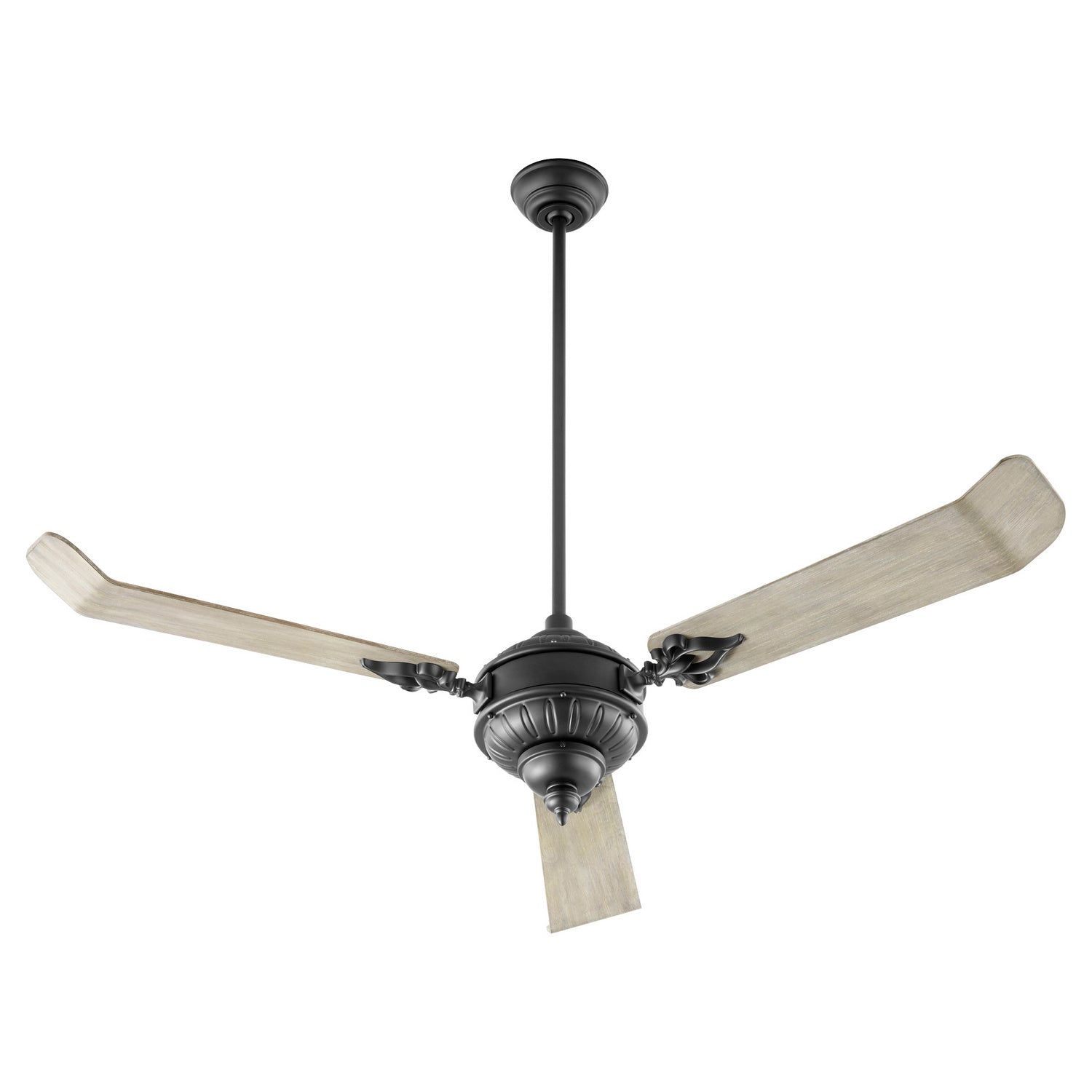 Quorum - 27603-69 - 60"Ceiling Fan - Brewster - Textured Black