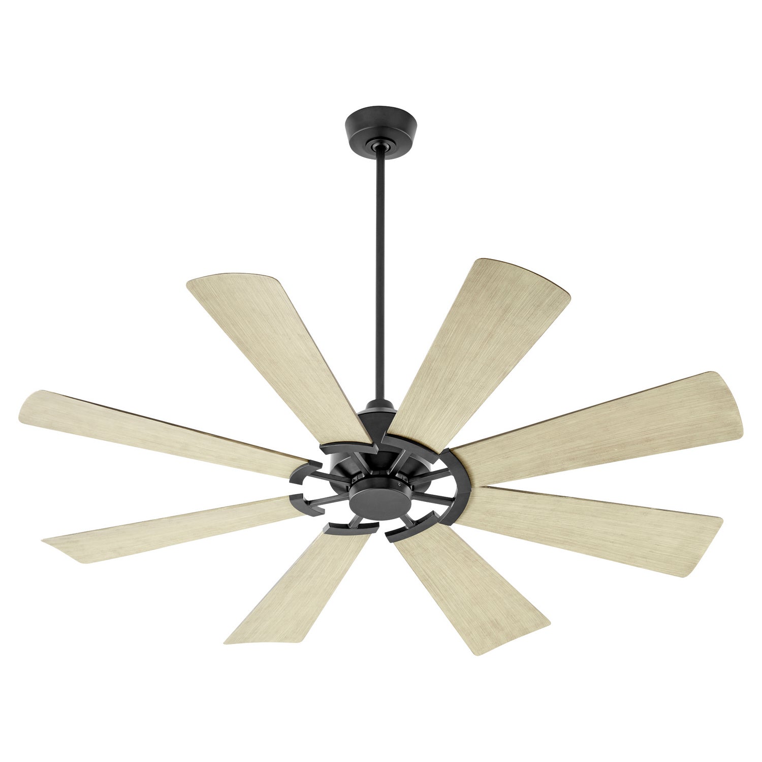 Quorum - 30608-59 - 60"Patio Fan - Mod - Matte Black