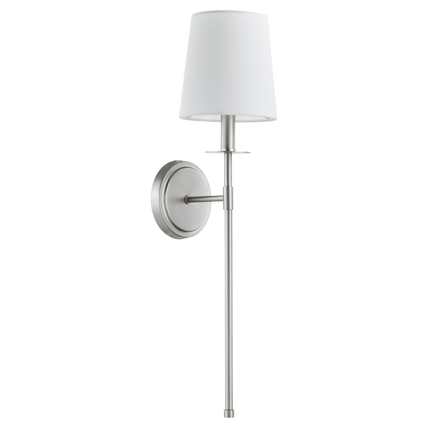 Quorum - 514-1-65 - One Light Wall Mount - Belshaw - Satin Nickel