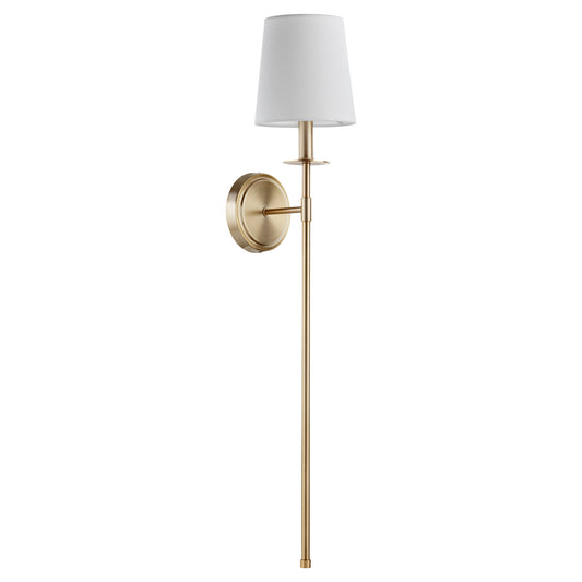 Quorum - 514-1-80 - One Light Wall Mount - Belshaw - Aged Brass