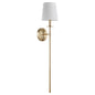 Quorum - 514-1-80 - One Light Wall Mount - Belshaw - Aged Brass