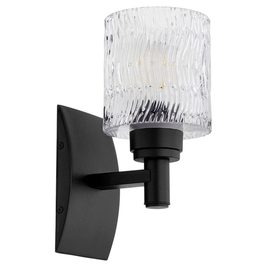 Quorum - 5184-1-69 - One Light Wall Mount - Stadium - Textured Black