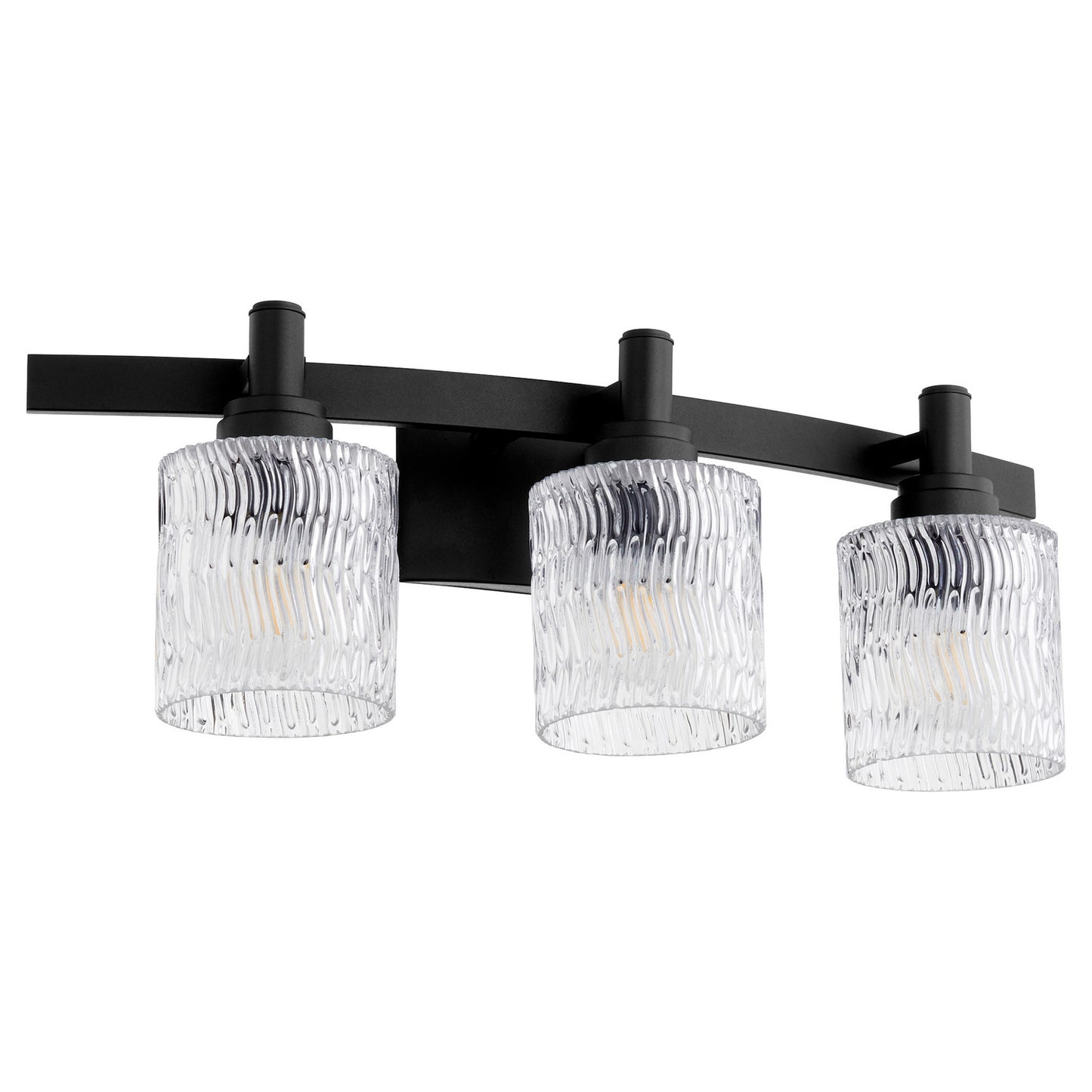 Quorum - 5184-3-69 - Three Light Vanity - Stadium - Textured Black