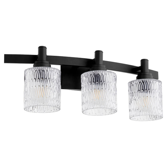 Quorum - 5184-3-69 - Three Light Vanity - Stadium - Textured Black