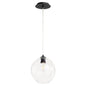 Quorum - 61-69 - One Light Pendant - Numen - Textured Black