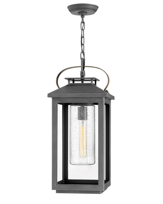 Hinkley - 1162AH-LL - LED Hanging Lantern - Atwater - Ash Bronze