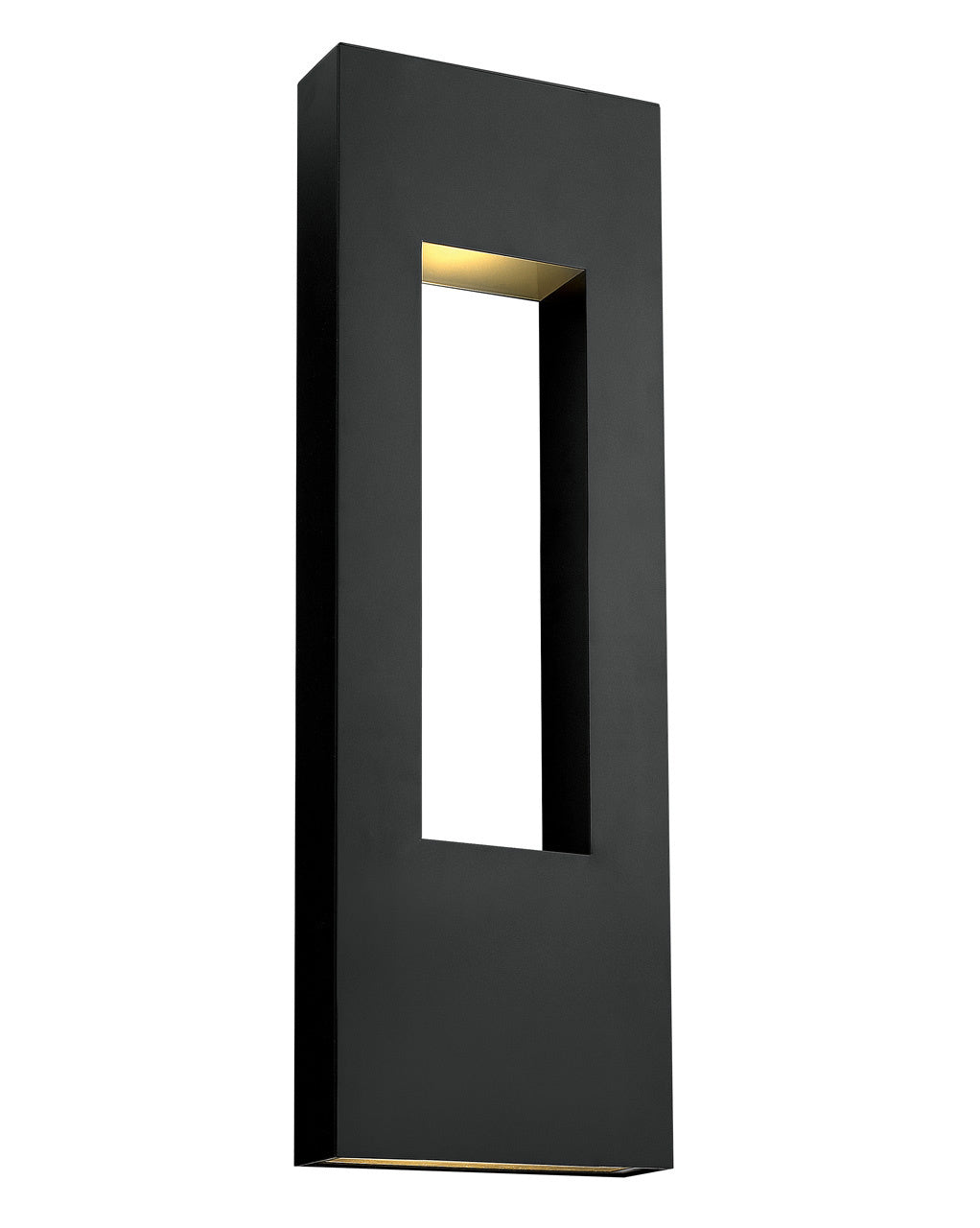 Hinkley - 1639SK-LL - LED Wall Mount - Atlantis - Satin Black