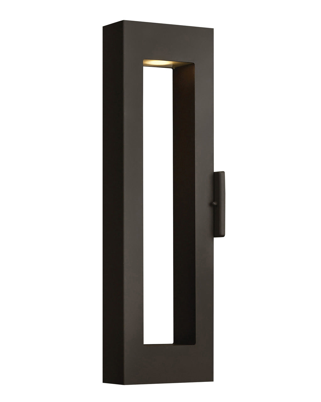 Hinkley - 1644SK-LL - LED Wall Mount - Atlantis - Satin Black