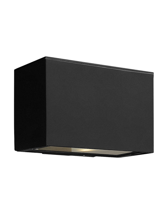 Hinkley - 1646SK-LL - LED Wall Mount - Atlantis - Satin Black